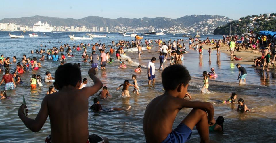Acapulco termina el año con una ocupación hotelera de más del 90%