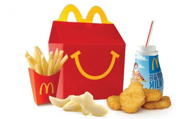 McDonald’s pone a dieta la cajita feliz y elimina dos productos de su menú