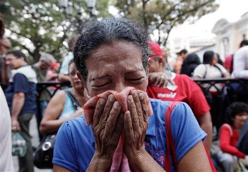 En fotos: El luto en Venezuela