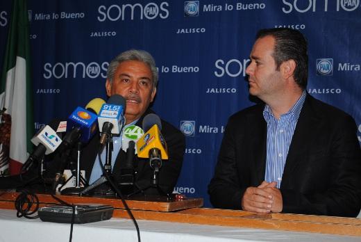 Candidato del PAN a Guadalajara pedirá anulación de elecciones