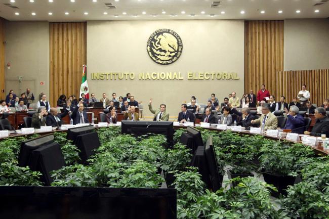 INE rechaza la propuesta para retirarle el registro al Partido Verde