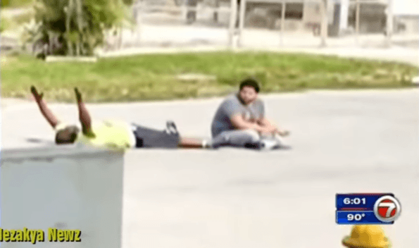 Policías de Miami disparan a un hombre negro pese a estar desarmado y en el suelo