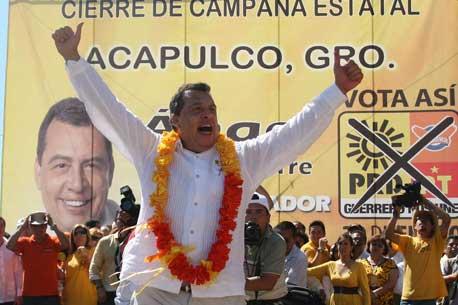 PRD ve menos posibilidad de fraude en Guerrero con declinación del PAN