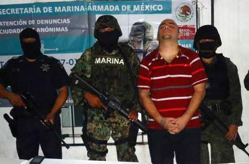 Detienen a presunto líder de Los Zetas en zona hotelera de Cancún