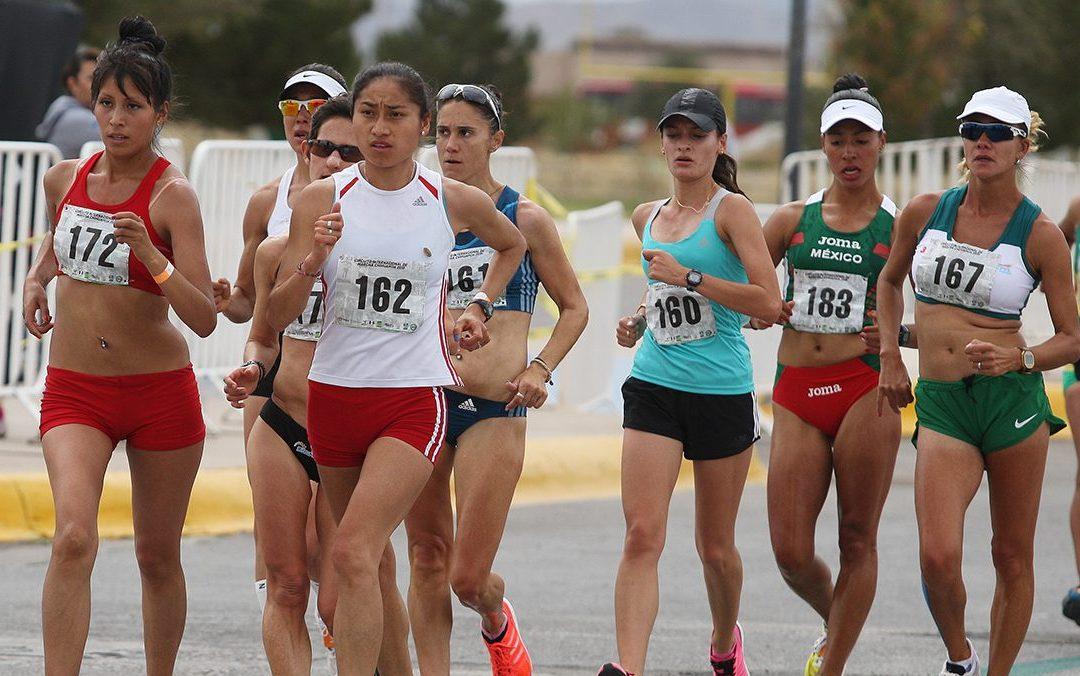 Quién es Lupita González, la primera mujer en ganar una medalla en marcha para México