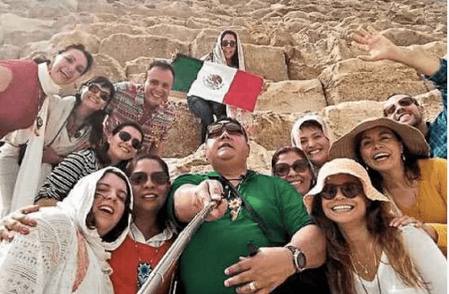 Quiénes son los turistas mexicanos víctimas del ataque en Egipto