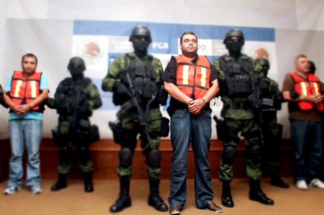 Detienen a presunto lugarteniente de los Arellano Félix