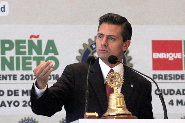 El próximo capítulo de México, según Enrique Peña Nieto