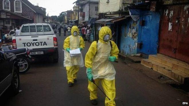 Primer caso de Ébola en el Reino Unido