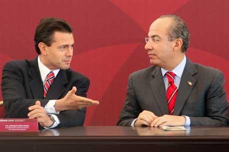 Presidencia tendrá que dar información sobre encuentros EPN-Calderón
