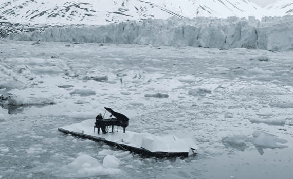 Una canción para salvar al Ártico del deshielo