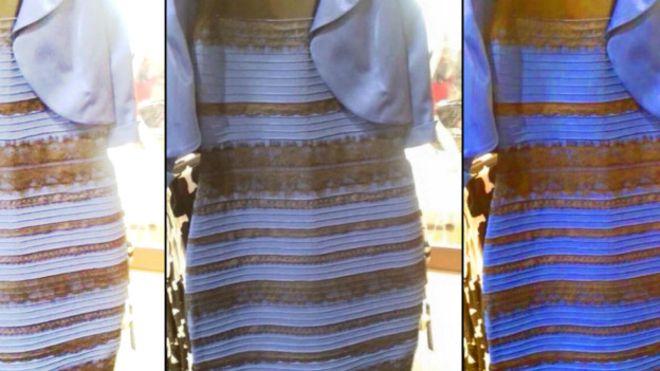 ¿Blanco o azul? El vestido que divide a internet