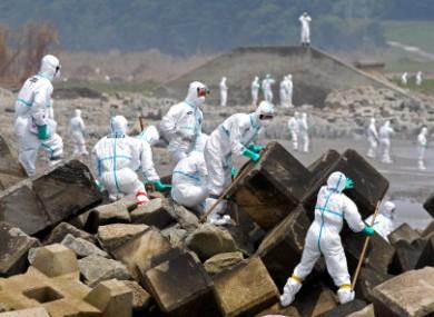 Utilizan indigentes para limpiar Fukushima