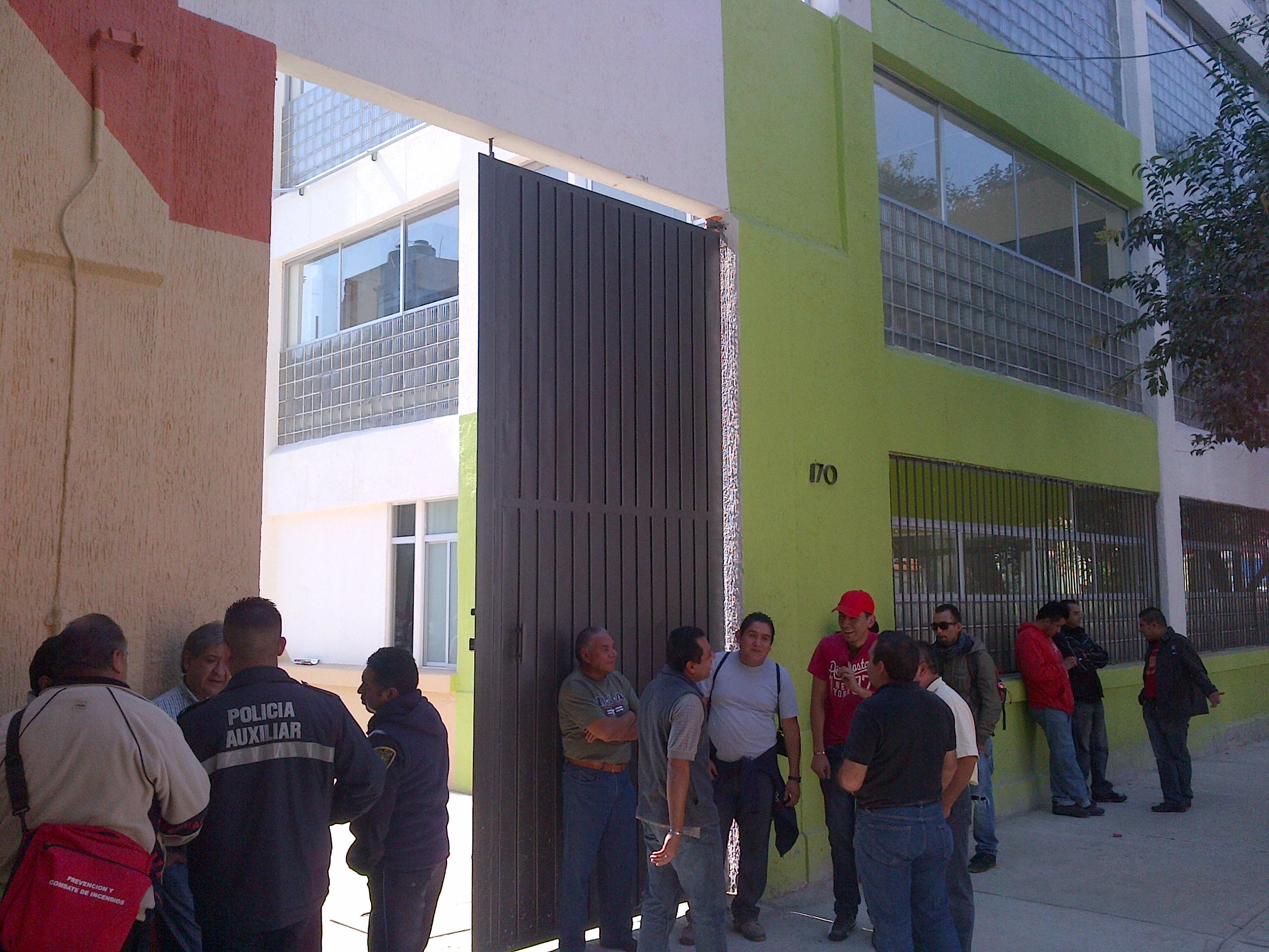 Acusan intento de toma de oficinas de la #UACM