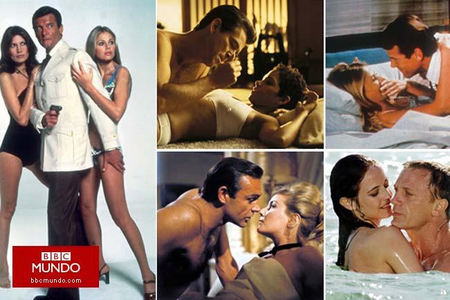 ¿Cómo se compara la vida sexual de James Bond con la del hombre promedio?
