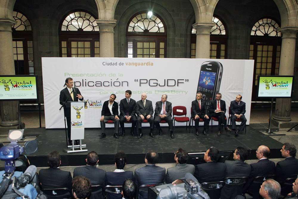 El Ministerio Público ahora en el celular