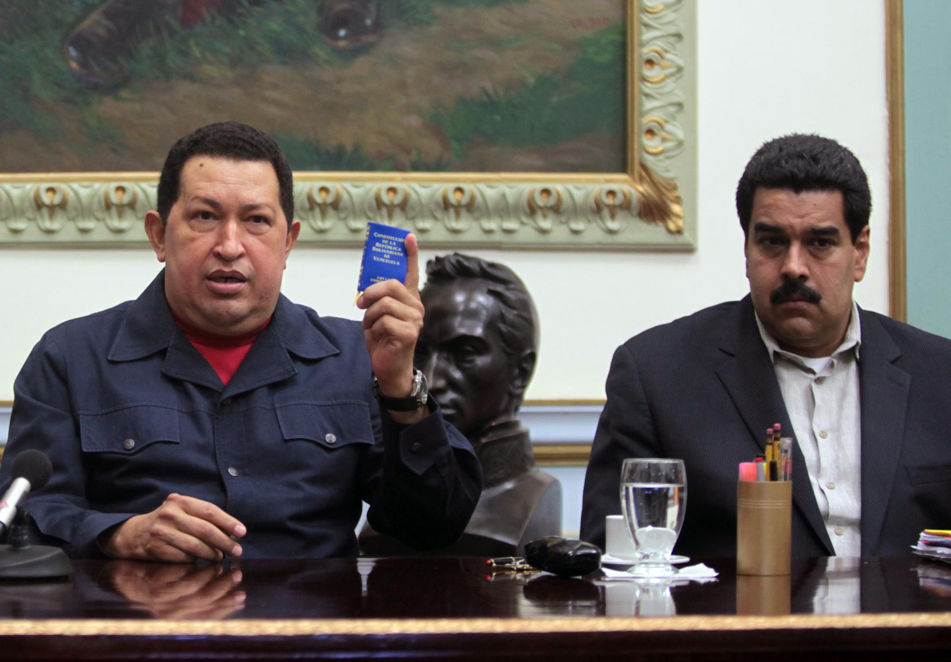 Nicolás Maduro podría ser el sucesor de Hugo Chávez: Control Risks