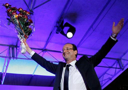 Es Hollande nuevo presidente de Francia