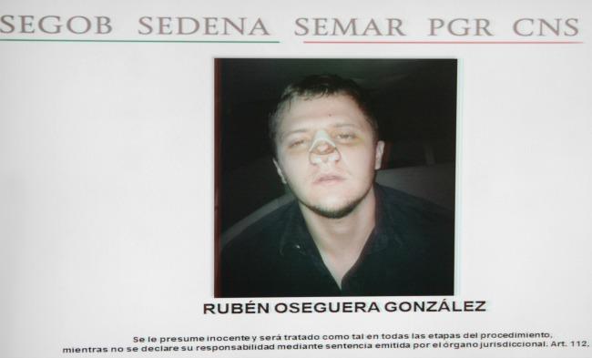 Liberan y vuelven a detener al hijo del líder del Cártel Jalisco Nueva Generación