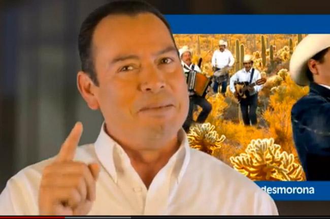 El Mata Perros “muerde” <br>al gobernador de Sonora
