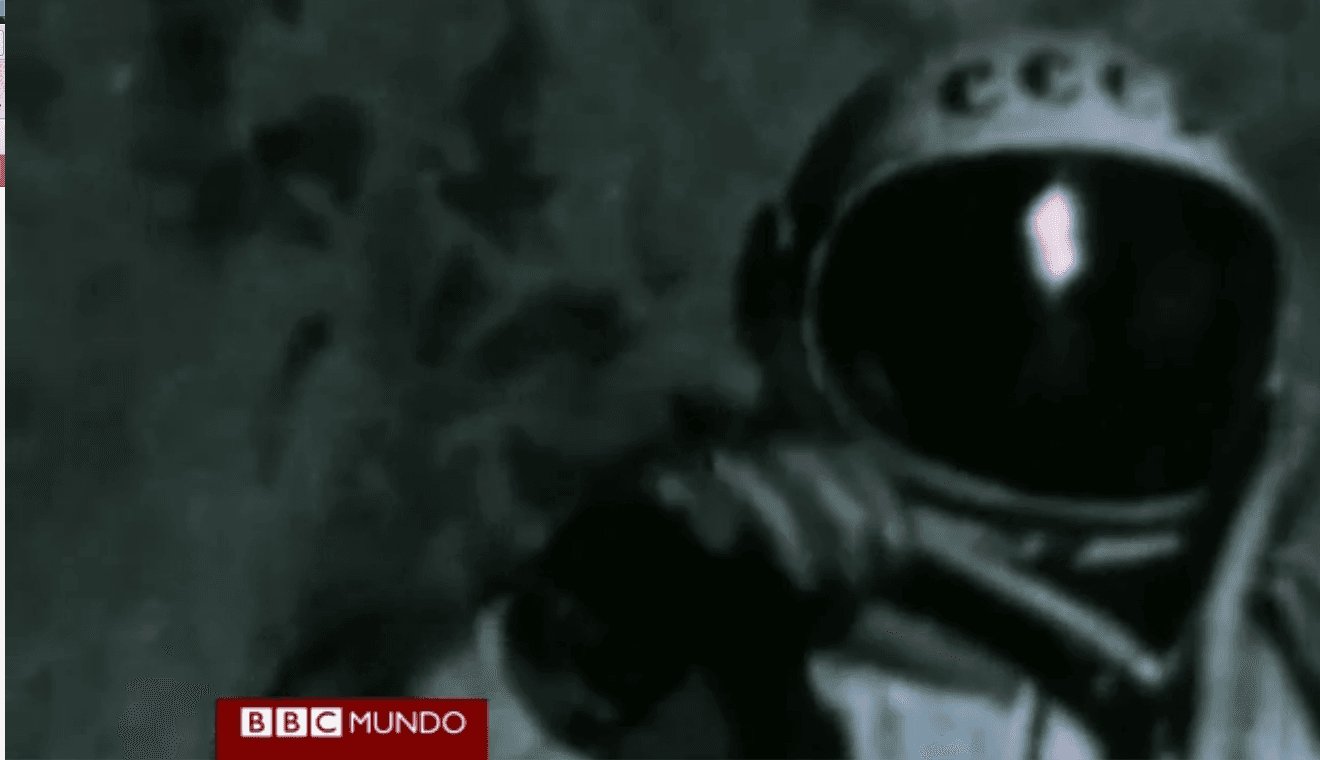 Asombrosas imágenes de la primera caminata espacial, hace 50 años (video)