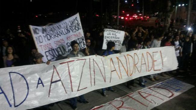 Exigen en SEIDO liberación de todos los detenidos del #20NovMX