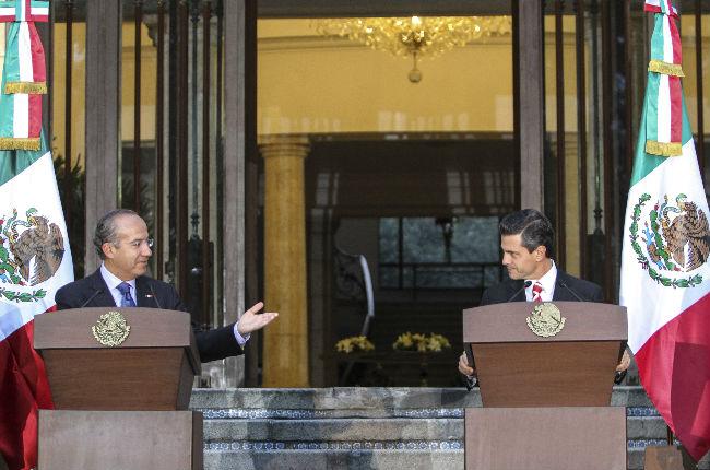 Peña Nieto no dará “el grito” con Calderón