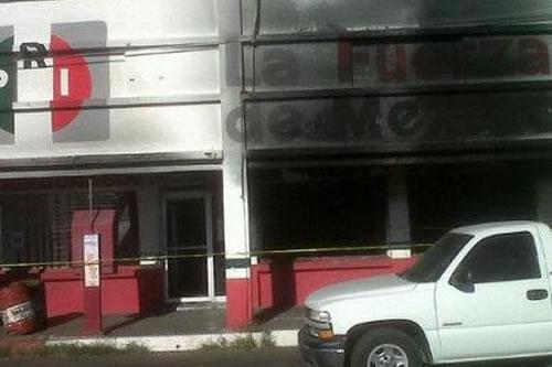 PRI incendiado investigaba desvío millonario