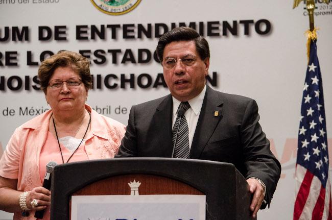 Arraigan a secretario de Gobierno de Michoacán por nexos con <i>Templarios</i>