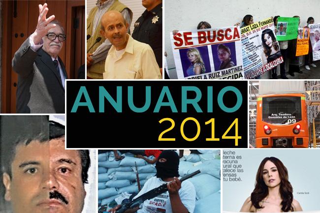 Anuario 2014: Estas son las noticias más importantes del año que termina (Primera parte)