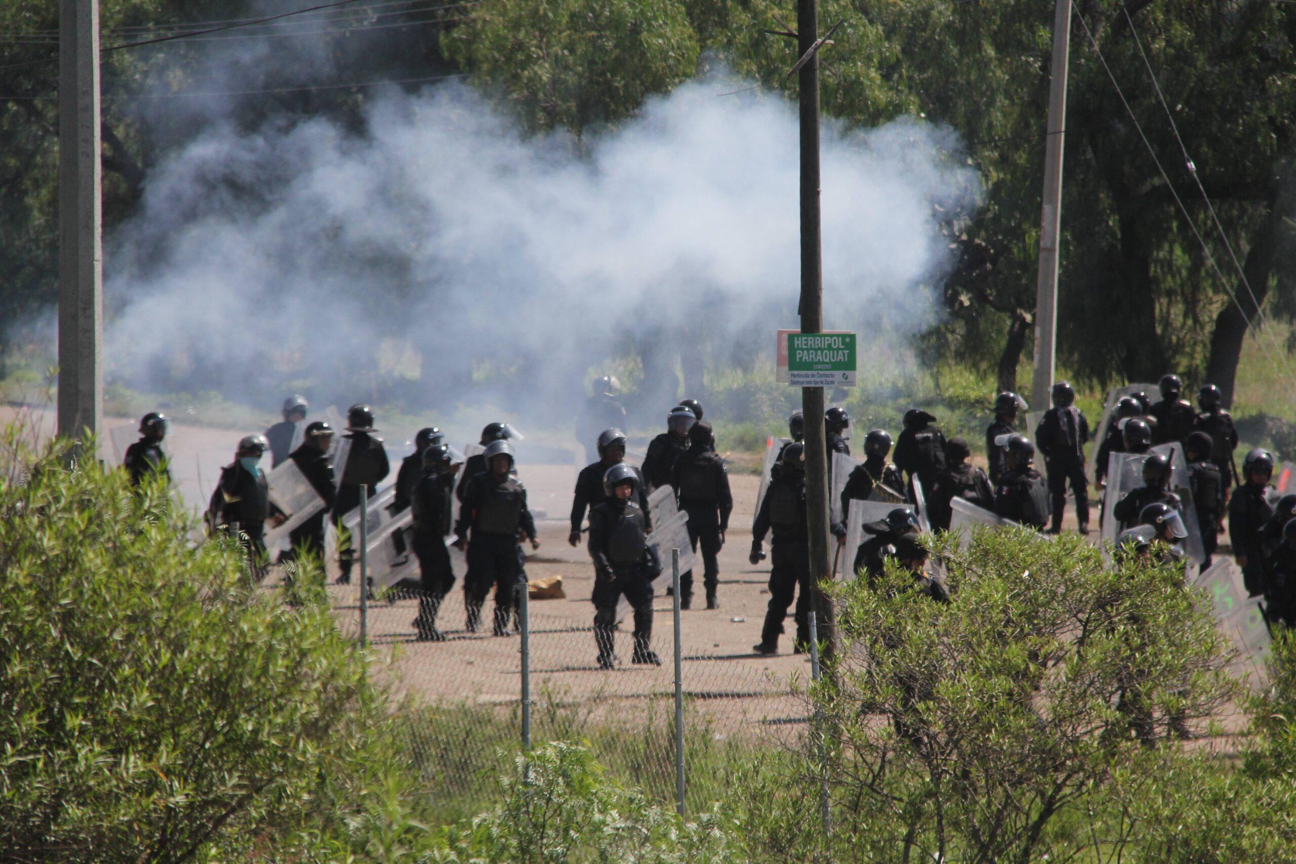 Policías que actuaron en Nochixtlán tendrán que declarar y entregar sus armas para investigación