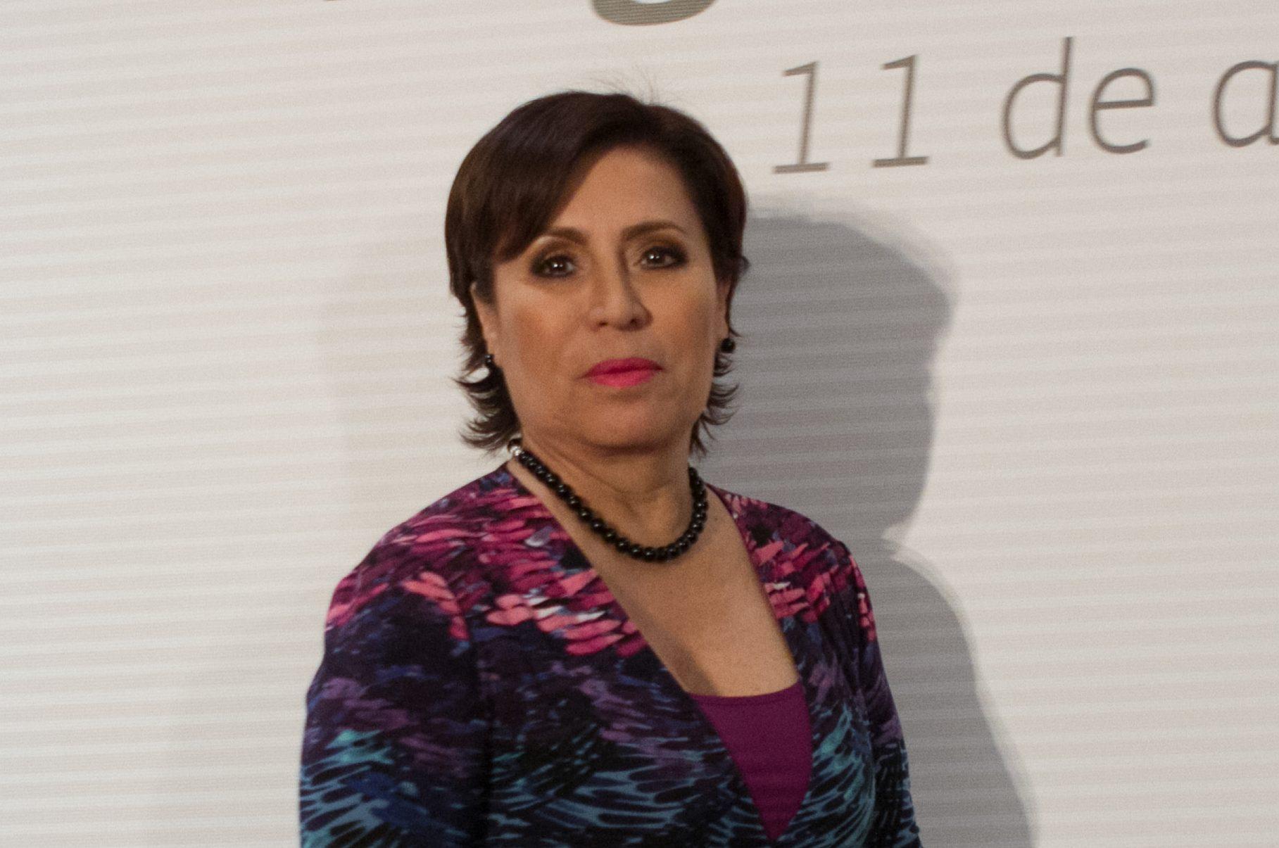 #LaEstafaMaestra: Rosario Robles emite postura sobre presuntos desvíos en Sedesol