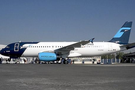 Mexicana reanudará el vuelo el 24 de enero