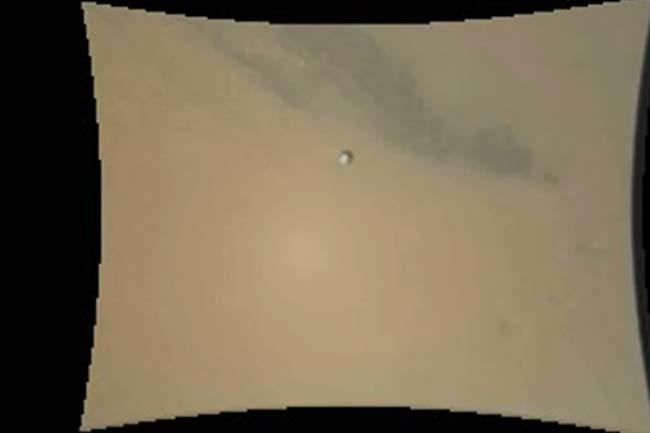 Curiosity manda su primer video desde la superficie de Marte