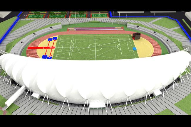 Estadio de Atletismo Panamericano: Derroches y retrasos