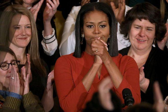 8 inspiradoras frases del último discurso de Michelle Obama como primera dama