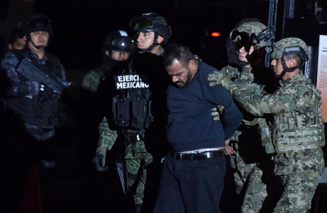 Dictan auto de formal prisión al ‘Cholo Iván’, el jefe de seguridad del ‘Chapo’ Guzmán