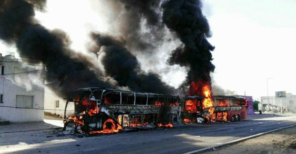 Confirman dos muertos en Ixmiquilpan, Hidalgo, tras protesta violenta contra el gasolinazo