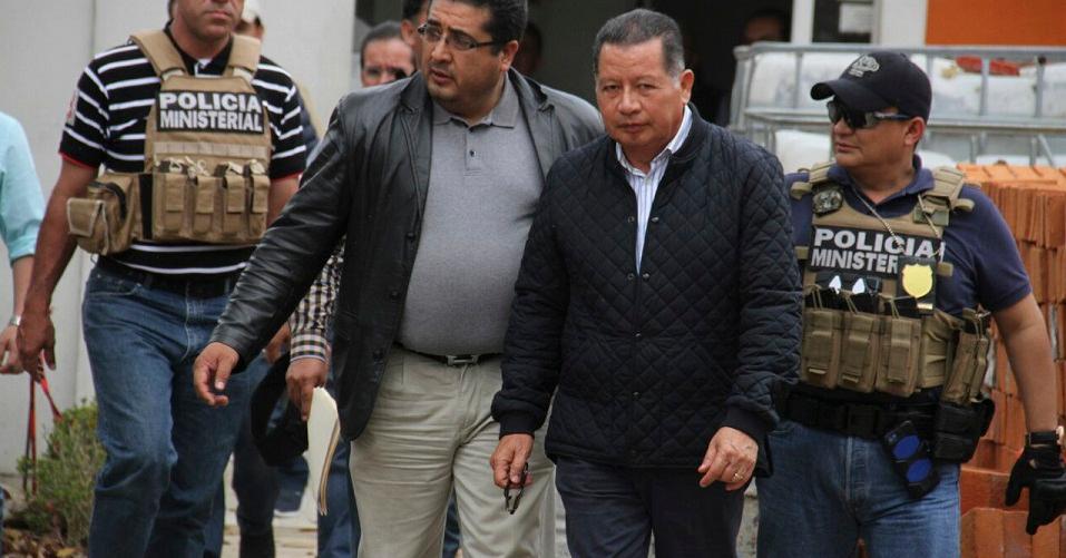 Flavino Ríos, exgobernador interino de Veracruz, seguirá su proceso penal desde casa