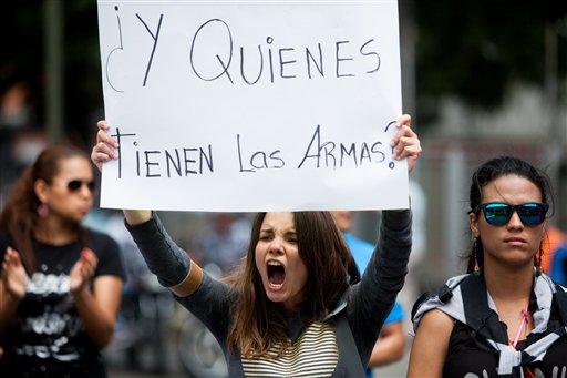 Opositores fueron entrenados en México: Venezuela