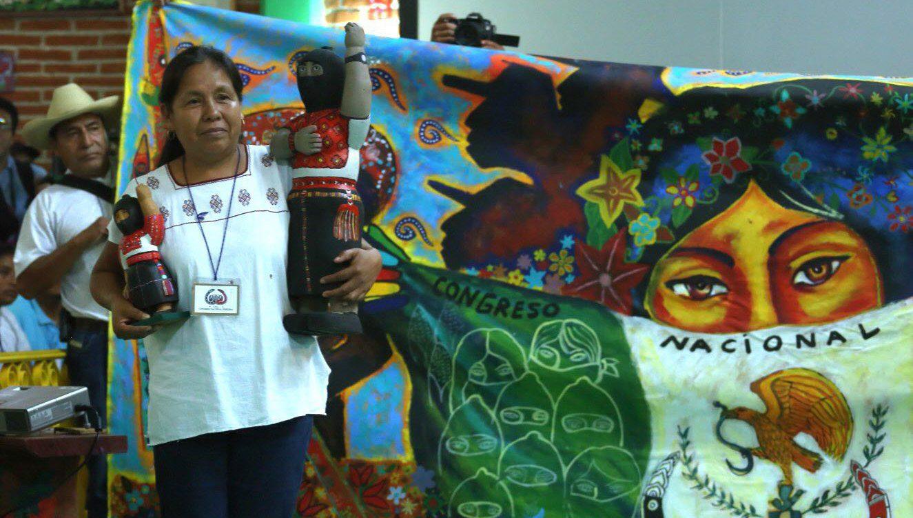 Siete frases para conocer a Marichuy, la indígena que aspira a ser presidenta de México