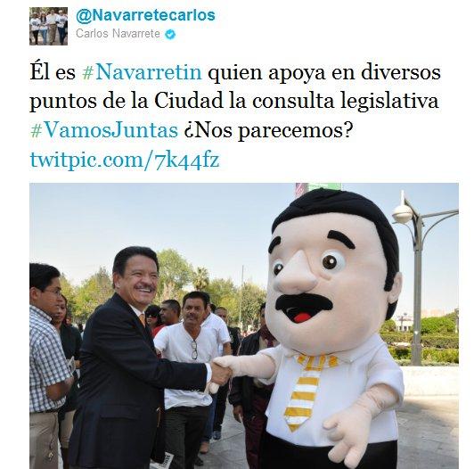 El Congreso es quien determina, responde Navarrete a Calderón