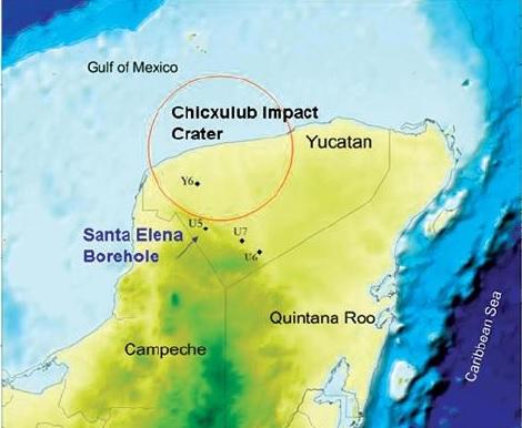 El cráter de Chicxulub, la cápsula del tiempo que revelará cómo era la vida hace 65 millones de años