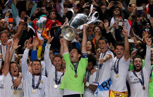 El Real Madrid gana su décima Champions League (videos)