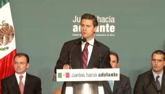 Reforma laboral ayudará a generar empleos: Peña Nieto