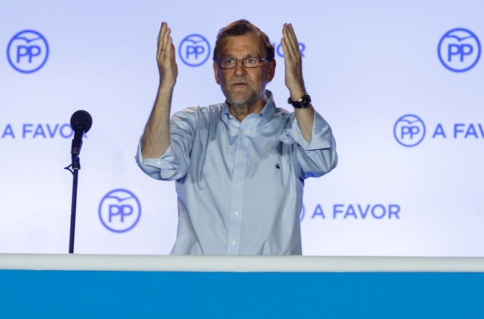 Votantes conservan al PP como primera fuerza en España; dejan el cambio para otra ocasión