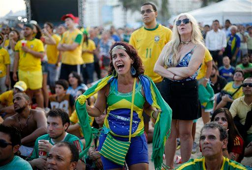 Brasil 2014 llega a la mitad con más goles que en 2010