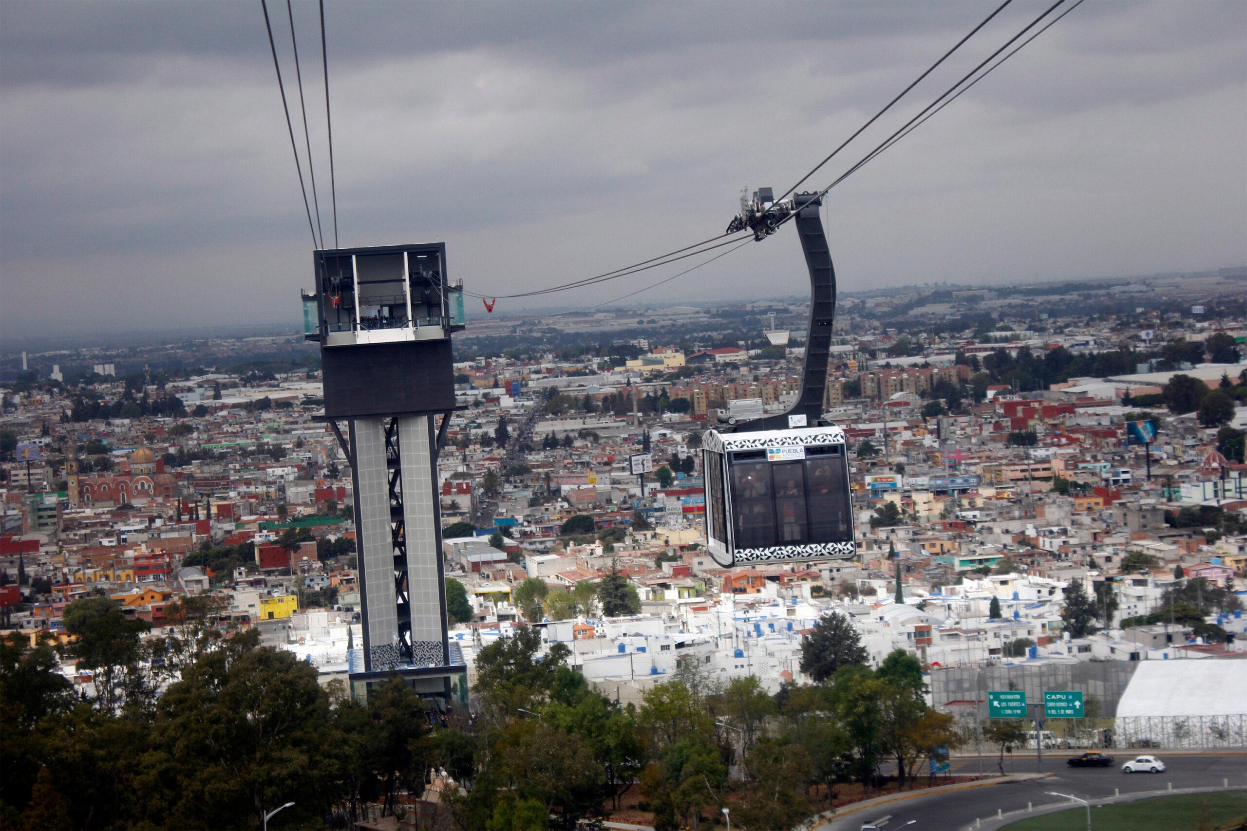 Gobierno de Puebla asegura que teléferico costó 359 mdp y generó más de 3 mil empleos
