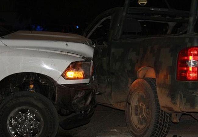 Mueren tres militares tras ser emboscados en Sinaloa