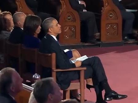 “El espíritu de este país permanece intacto”: Obama en ceremonia por atentado en Boston